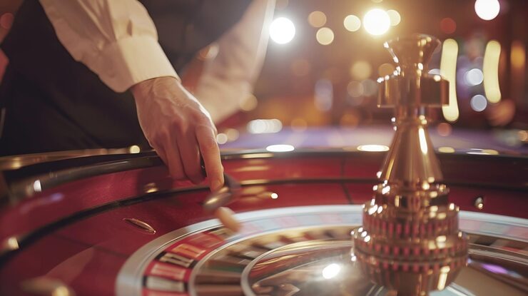 Free Spins feature with visible multiplier counter on a gopaywins88 mobile phone