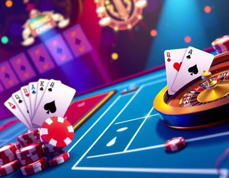 IDR Wallet balance display on gopaywins88 mobile app showing live-dealer table integration